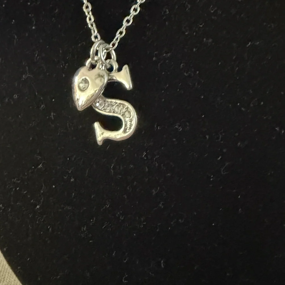 Silver Snake Pendant Necklace - Women Jewelry